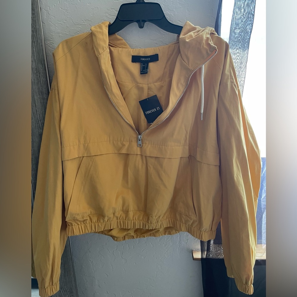 Yellow Cropped Sweater